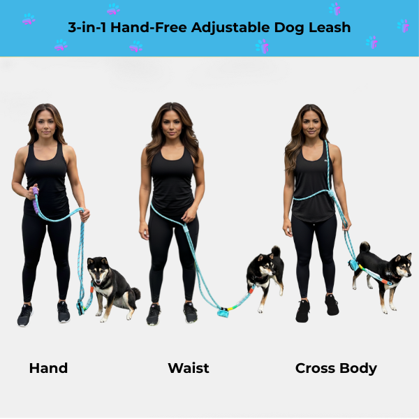 Flow™ Hands-Free Dog Leash