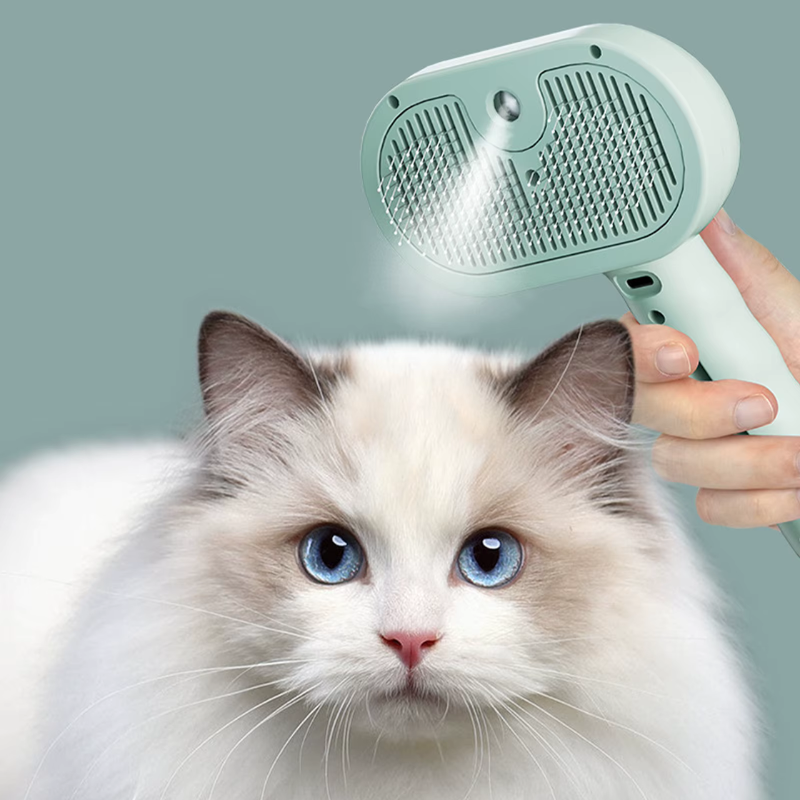 Shedsy™ Mist Pet Brush