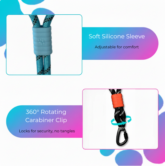 Flow™ Hands-Free Dog Leash