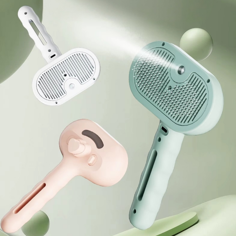 Shedsy™ Mist Pet Brush