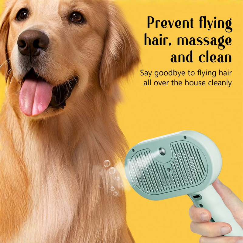 Shedsy™ Mist Pet Brush