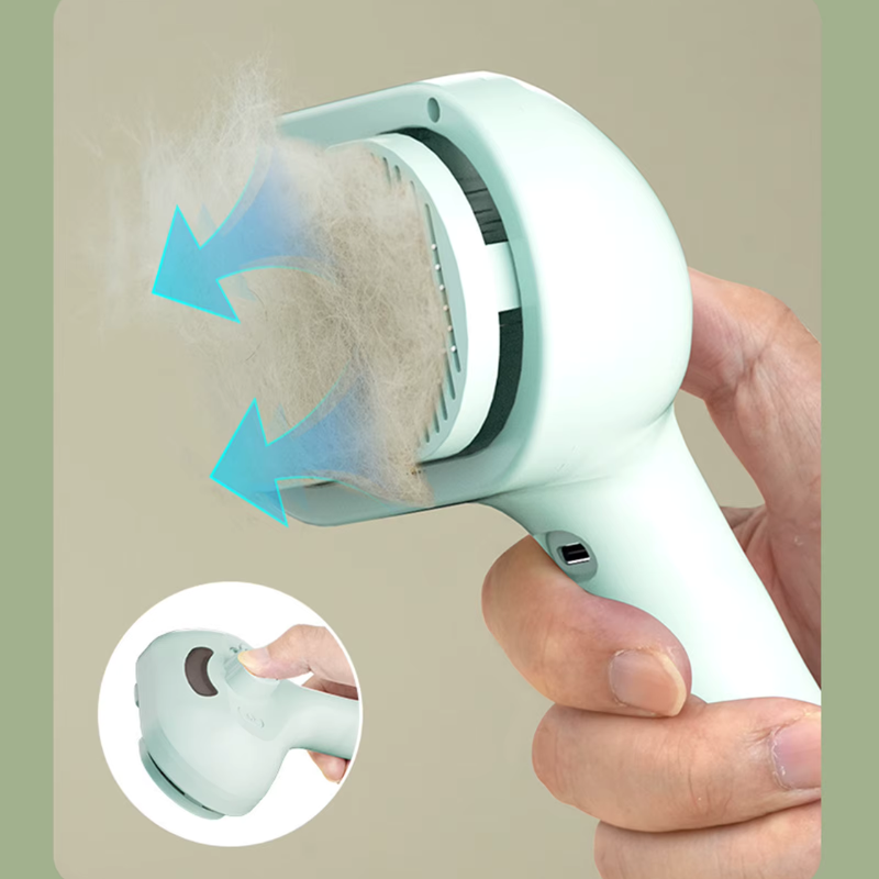 Shedsy™ Mist Pet Brush