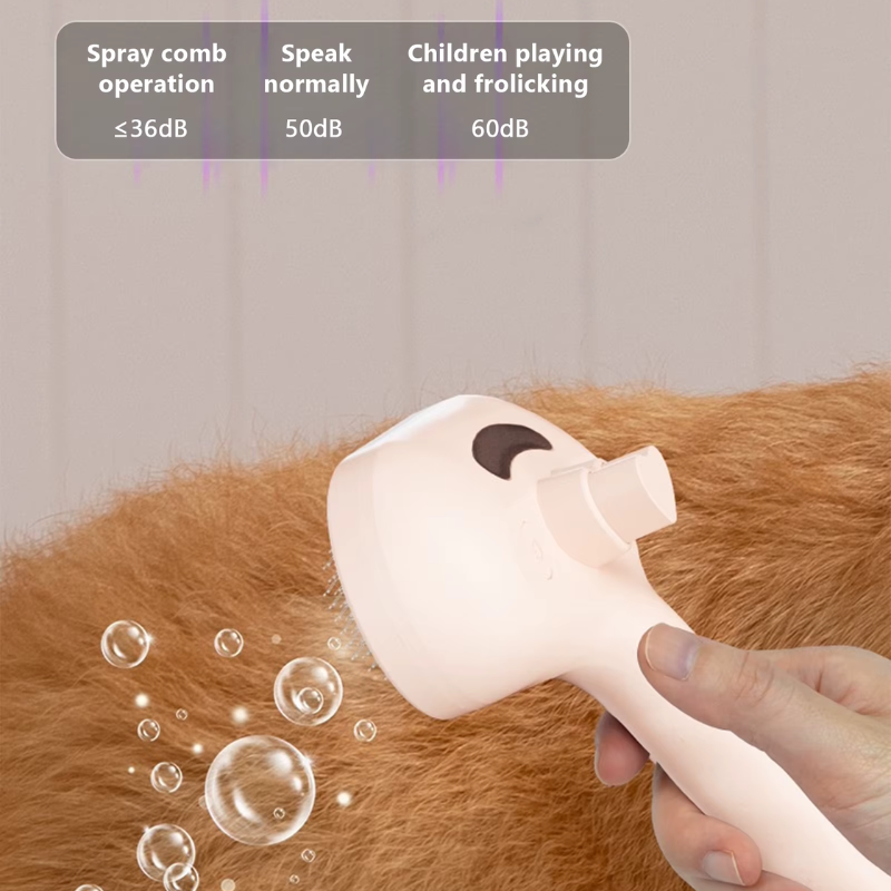 Shedsy™ Mist Pet Brush