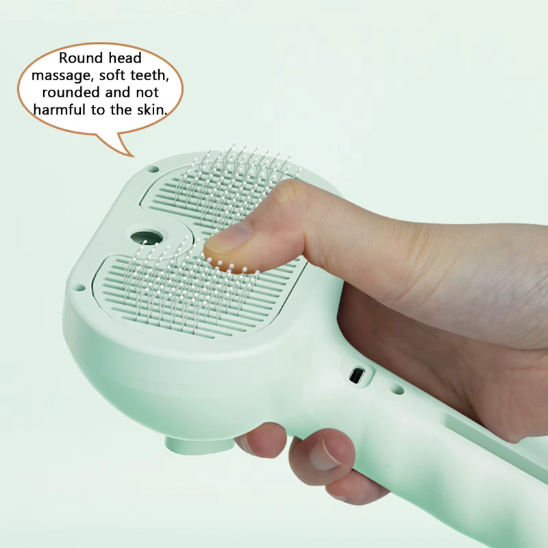 Shedsy™ Mist Pet Brush